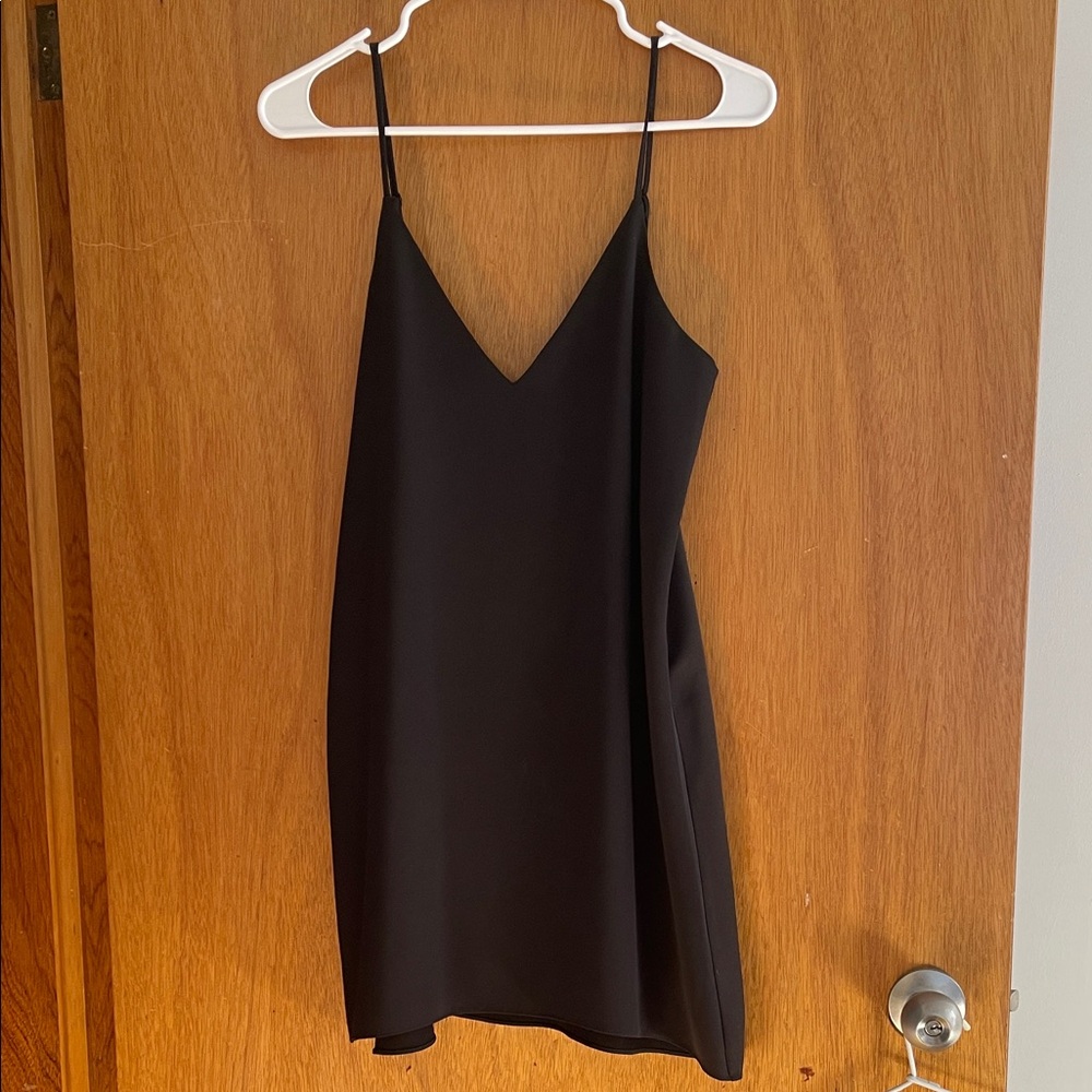 Talula Classic Black V-Neck Dress